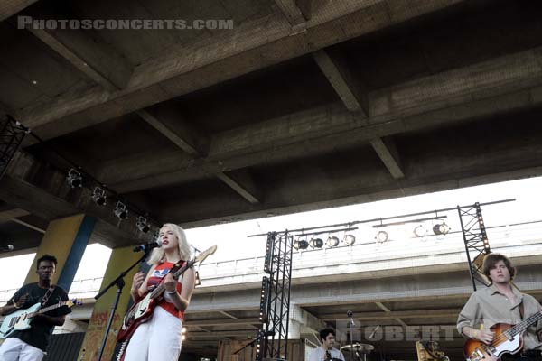 SNAIL MAIL - 2018-05-27 - PARIS - Parc de la Villette - Scene Peripherique - 